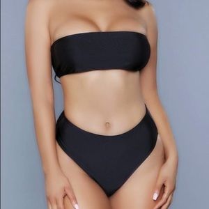 I’m Perfect Bikini - Black
